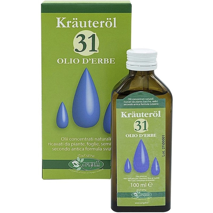 Olio 31 Antica Formula Svizzera Kräuteröl - il Farro