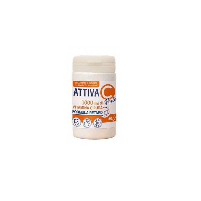 Vitamina C - Rilascio Prolungato 60 compresse - il Farro