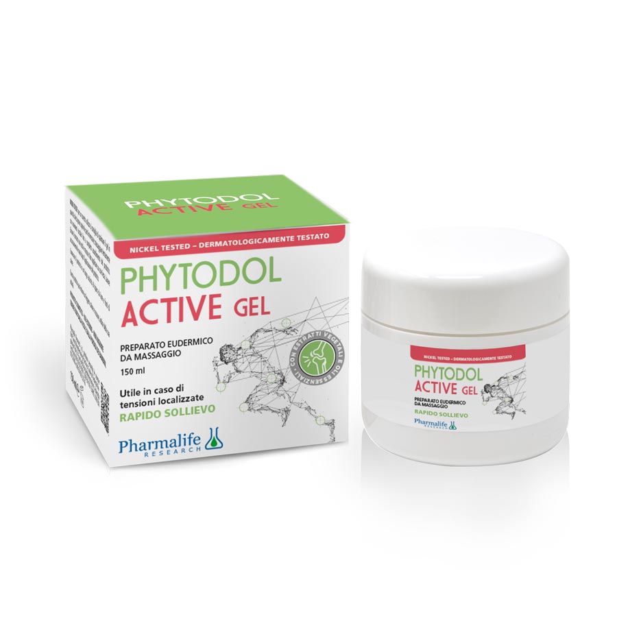 Gel Antinfiammatorio Naturale - Phytodol Active Gel - il Farro