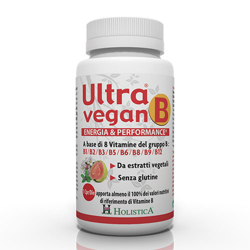 vitamina b12 integratore completo - Ultra Vegan B - il Farro