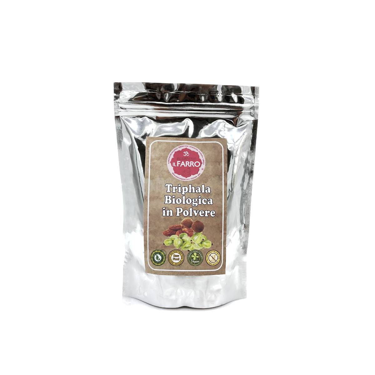 Triphala in Polvere 250 gr - Bioemporio il Farro