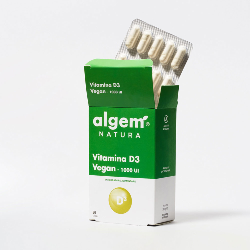 Algem natura vitamina d3 artrosi osteporosi emicrania cura naturale lichene africano vitamina d3 in capsule