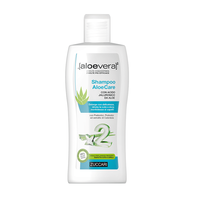 Miglior Shampoo Aloe Vera Zuccari - Shampoo AloeCare - il Farro