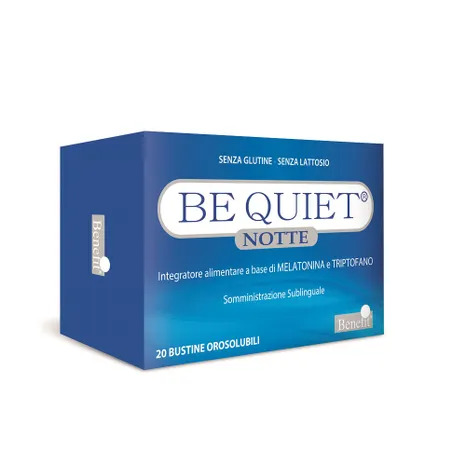Miglior prodotto Naturale per Dormire - Be Quiet - il Farro