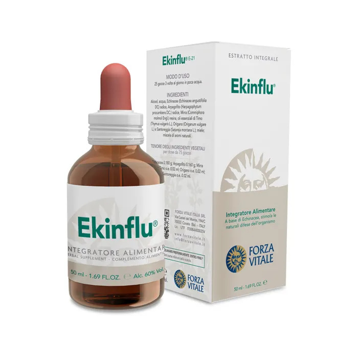 Miglior Integratore per guarire dal Covid Ekinflu 50 ml - il Farro