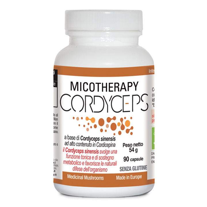 AVD Micotherapy Cordyceps Sinensis | Proprietà - il Farro