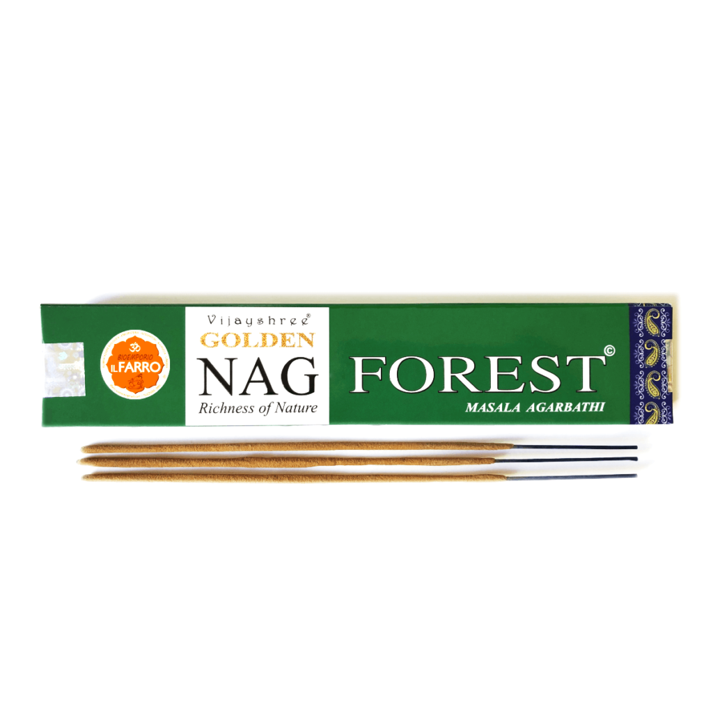 Incenso Naturale Golden Nag Palo Santo | il Farro Suzzara