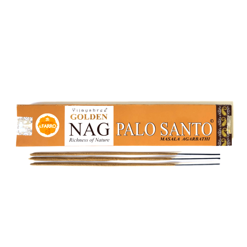 Incenso Naturale Golden Nag Palo Santo | il Farro Suzzara