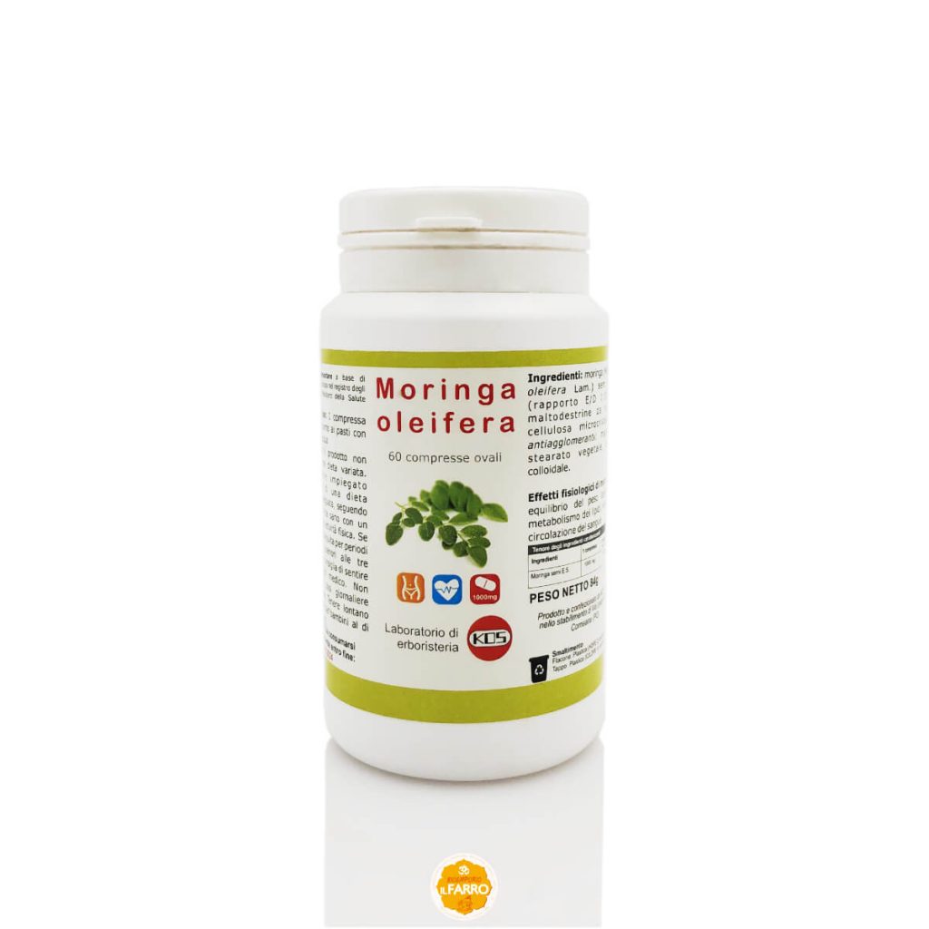 Moringa Oleifera Integratore per le difese immunitarie - il Farro