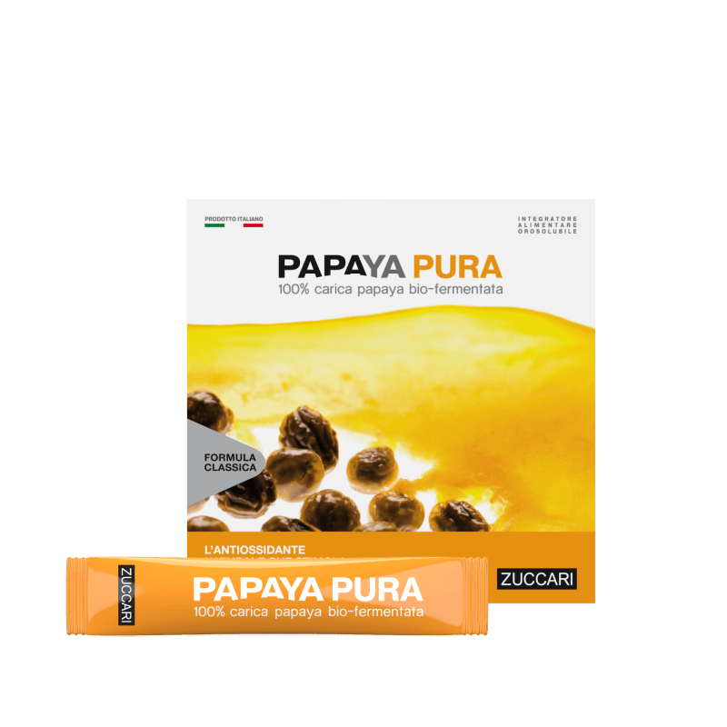 Papaya Bio-fermentata della Zuccari | Proprietà e Benefici - il Farro