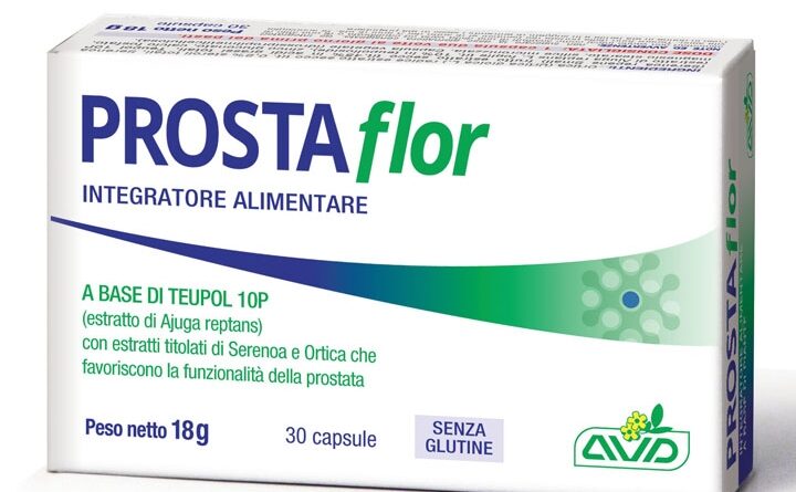 Prostaflor Rimedio Naturale per la Prostata Ingrossata - il Farro