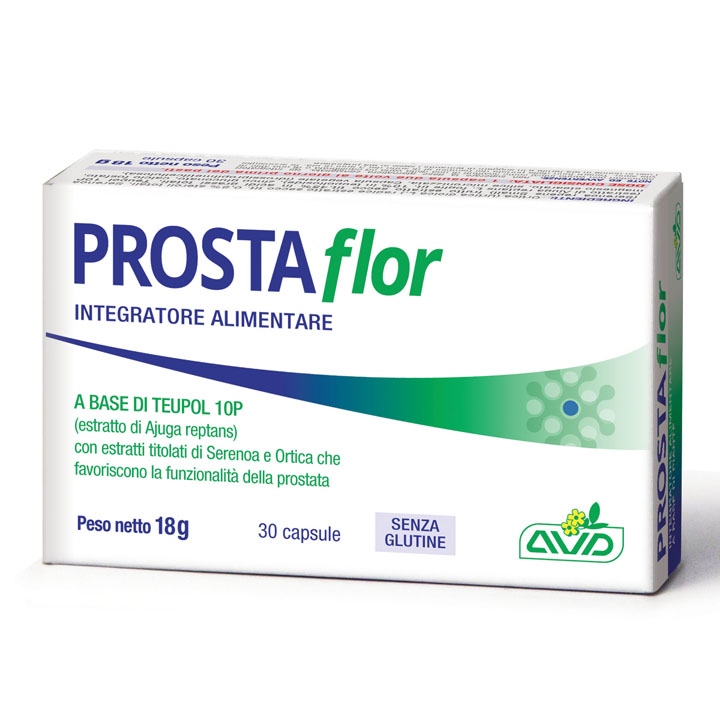 Prostaflor Rimedio Naturale per la Prostata Ingrossata - il Farro