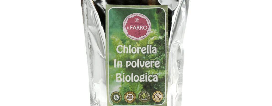 Intossicazione da metalli pesanti Chlorella Biologica - il Farro